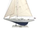 Wooden Enterprise Model Sailboat Decoration