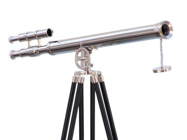 Floor Standing Griffith Astro Telescope 65" (Finish: Chrome)