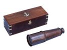 Deluxe Class Admiral's Spyglass Telescope 27" with Rosewood Box