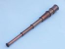 Deluxe Class Admiral's Spyglass Telescope 27" with Rosewood Box