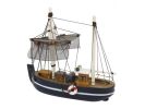 Wooden Model Trawler Fishing Boat 6"