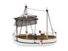 Wooden Model Trawler Fishing Boat 6"