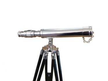 Standing Harbor Master Telescope 30" (Finish: Chrome)