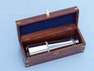 Deluxe Class Admiral's Spyglass Telescope 27" with Rosewood Box