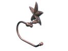 Cast Iron Starfish Toilet Paper Holder 10"