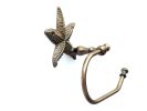 Cast Iron Starfish Toilet Paper Holder 10"