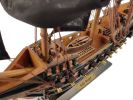 Wooden Captain Hook's Jolly Roger from Peter Pan Model Pirate Ship