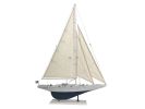 Wooden Enterprise Model Sailboat Decoration