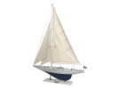 Wooden Enterprise Model Sailboat Decoration