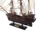 Wooden Captain Kidd's Black Falcon Model Pirate Ship