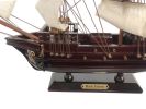 Wooden Captain Kidd's Black Falcon Model Pirate Ship