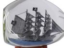 Flying Dutchman Pirate Ship in a Glass Bottle