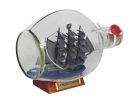 Flying Dutchman Pirate Ship in a Glass Bottle