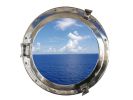 Decorative Ship Porthole Window 24"