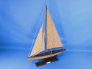 Wooden Enterprise Model Sailboat Decoration