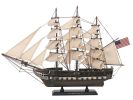 Wooden USS Constitution Tall Model Ship