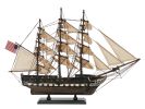 Wooden USS Constitution Tall Model Ship