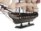 Wooden USS Constitution Tall Model Ship