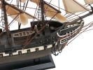 Wooden USS Constitution Tall Model Ship