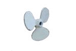 Cast Iron Propeller Paperweight 4"