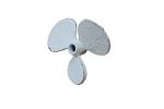 Cast Iron Propeller Paperweight 4"