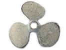 Cast Iron Propeller Paperweight 4"