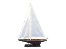 Wooden Endeavour Model Sailboat Decoration