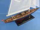 Wooden Endeavour Model Sailboat Decoration