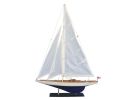 Wooden Enterprise Model Sailboat Decoration