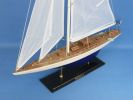 Wooden Enterprise Model Sailboat Decoration