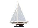 Wooden Ranger Model Sailboat Decoration