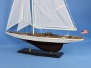 Wooden Ranger Model Sailboat Decoration