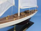 Wooden Ranger Model Sailboat Decoration