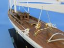 Wooden Ranger Model Sailboat Decoration