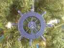 Decorative Ship Wheel With Anchor Christmas Tree Ornament