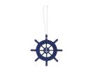 Decorative Ship Wheel With Anchor Christmas Tree Ornament