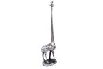 Cast Iron Giraffe Extra Toilet Paper Stand 19"