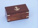 Deluxe Class Scout's Spyglass Telescope 7" with Rosewood Box