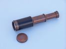 Deluxe Class Scout's Spyglass Telescope 7" with Rosewood Box