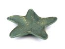 Cast Iron Starfish Decorative Bowl 8"