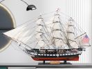 Wooden USS Constitution Tall Model Ship