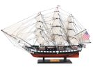 Wooden USS Constitution Tall Model Ship