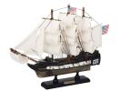 Wooden USS Constitution Tall Model Ship