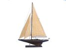 Wooden Endeavour Model Sailboat Decoration