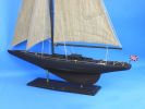 Wooden Endeavour Model Sailboat Decoration