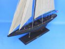 Wooden Endeavour Model Sailboat Decoration