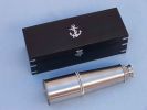 Deluxe Class Admiral's Spyglass Telescope 27" with Rosewood Box