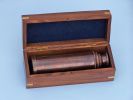 Deluxe Class Captains Spyglass Telescope 15" with Rosewood Box