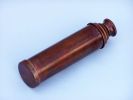 Deluxe Class Captains Spyglass Telescope 15" with Rosewood Box