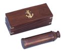 Deluxe Class Captains Spyglass Telescope 15" with Rosewood Box